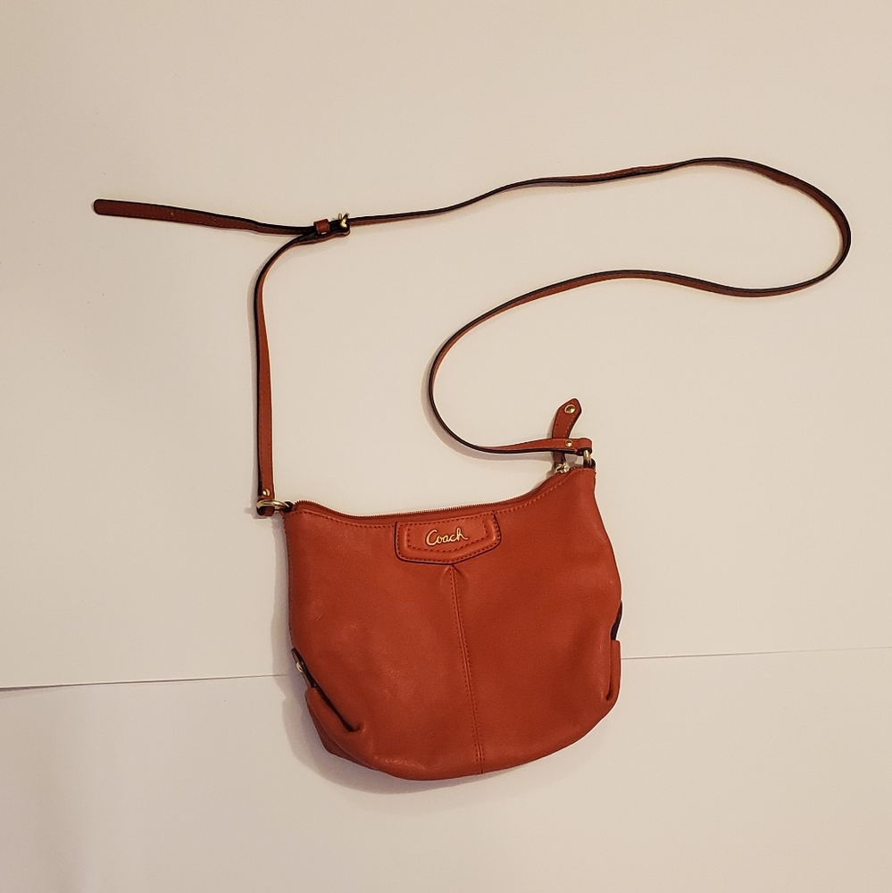 COACH BAG ORANGE